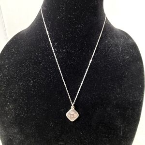 Tiffany & Co. Pendant With Chain